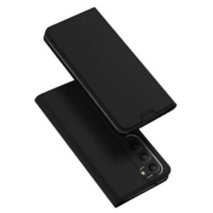 DUX DUCIS Skin Pro – Smooth Leather Case for Samsung Galaxy S23 Plus black