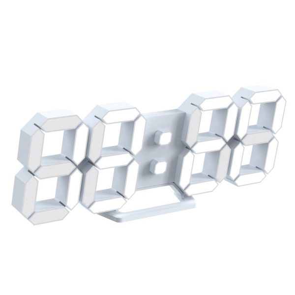 Electronic desk clock EH-LED1302