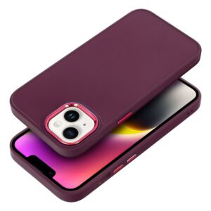 FRAME Case for XIAOMI Redmi NOTE 13 4G purple