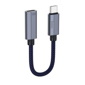 HOCO adapter Type C male to Lightning female UA29A dark blue