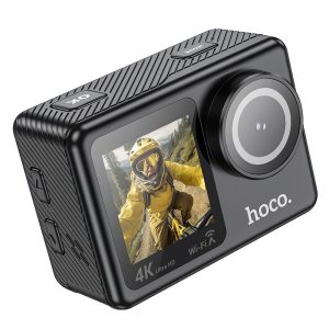 HOCO sports camera with dual screen 1,3″ + 2″ DV101 black