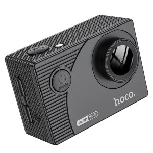 HOCO sports camera with screen 2″ DV100 black