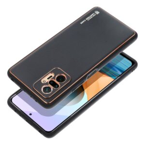 LEATHER Case for XIAOMI Redmi 13C black