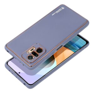 LEATHER Case for XIAOMI Redmi 13C blue