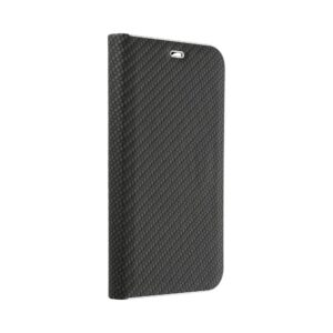 LUNA Book Carbon for XIAOMI Redmi NOTE 13 PRO Plus 5G black