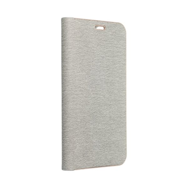 LUNA Book Gold for XIAOMI Redmi NOTE 13 PRO 4G silver