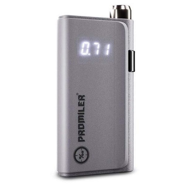 PROMILER electrochemical breathalyzer STRIKER silver