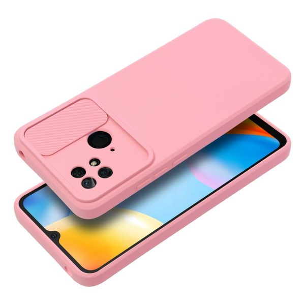 SLIDE Case for XIAOMI Redmi 13C light pink