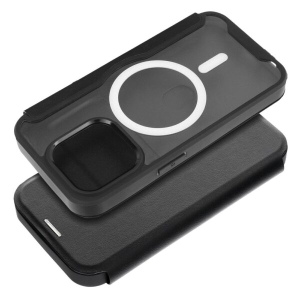 Smart Mag Book for IPHONE 14 compatible with MagSafe black