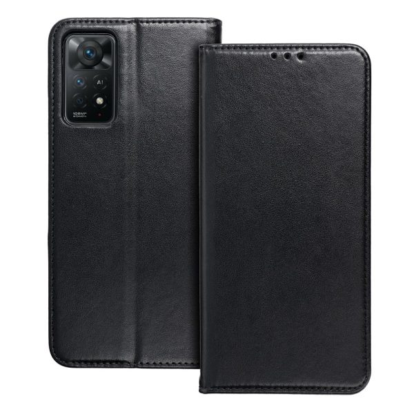 Smart Magneto book case for XIAOMI REDMI NOTE 13 4G black