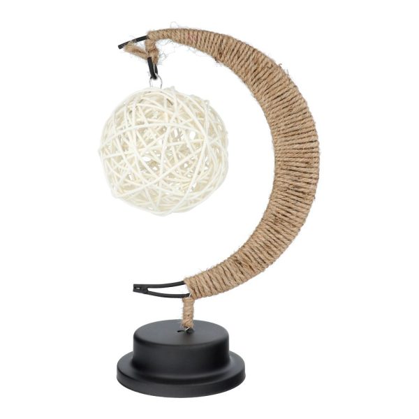 Table lamp bedside Twirl Art Deco  EID