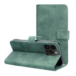 TENDER Book Case for IPHONE 14 Pro Max green