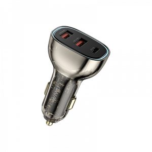 WiWU – Car Charger Wi-QC013 90W PD+QC 2x USB A + USB C