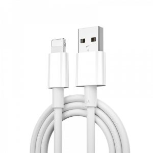 WiWU – Classic Series Data Cable Wi-C006 USB A to Lightning 2,4A – white