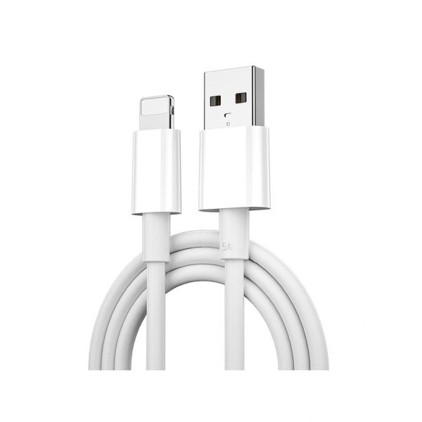 WiWU – Classic Series Data Cable Wi-C007 USB A to USB C 5A – white