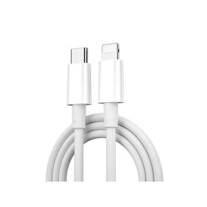 WiWU – Classic Series Data Cable Wi-C008 USB C to USB C 100W – white