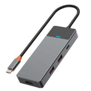 WiWU – HUB A721HD USB3.1×2+PD