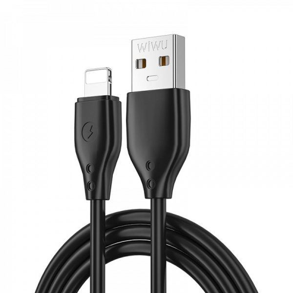 WiWU – Pioneer Series Data Cable Wi-C001 USB A to Lightning – black