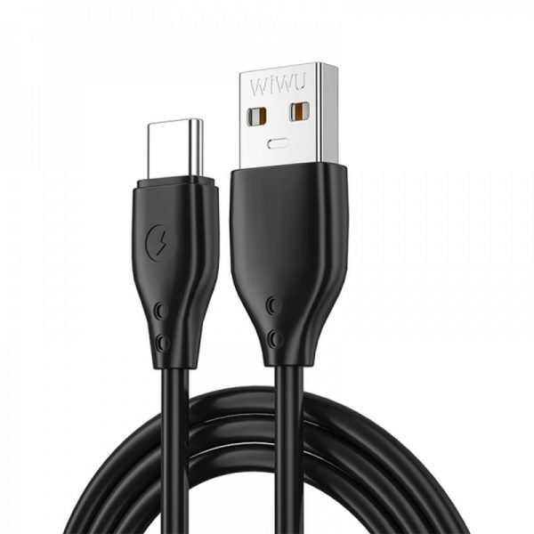 WiWU – Pioneer Series Data Cable Wi-C001 USB A to USB C – black