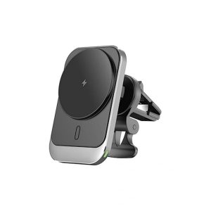 WiWU – Universal Magnetic Air Vent Car Phone Mount-Holder CH314 with Wireless Charging 15W