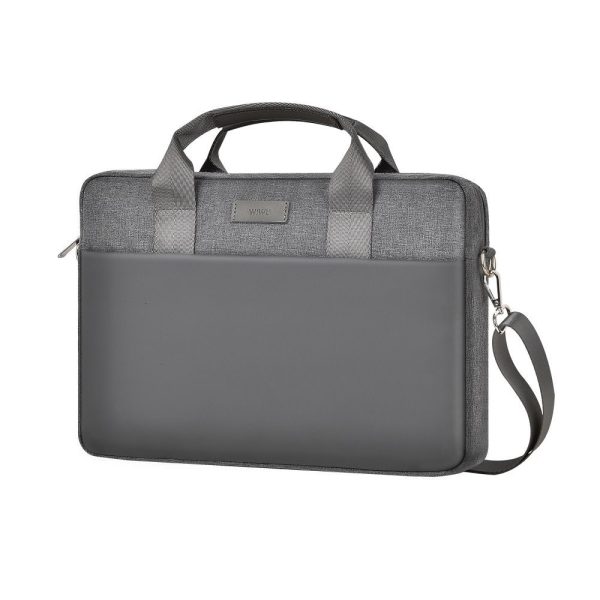 WiWU – Waterproof Laptop Bag 14″ Minimalist Pro – gray