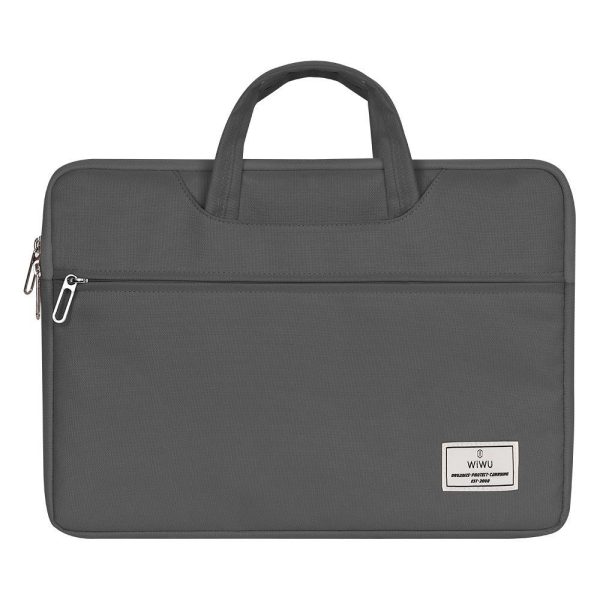 WiWU – Waterproof Laptop Bag 14″ Vivid – gray