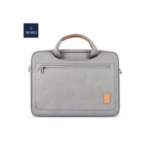 WiWU – Waterproof Laptop Bag 15,6″ Pioneer Pro – gray