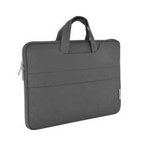 WiWU – Waterproof Laptop Bag 15,6″ Vivid – gray