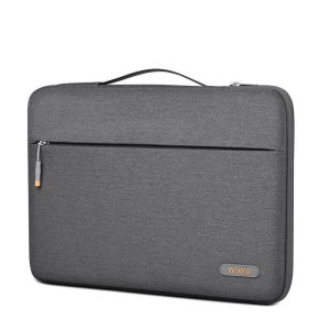 WiWU – Waterproof Laptop Bag 16″ Pilot Sleeve – gray