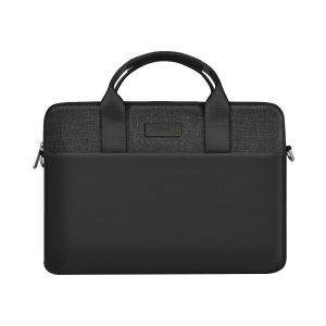 WiWU – Waterproof Laptop Handbag 14″ Minimalist – black