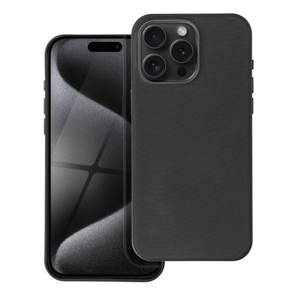 Woven Mag Cover for IPHONE 12 / 12 PRO black