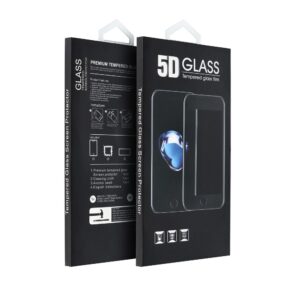 5D Full Glue Tempered Glass – for Xiaomi Redmi Note 13 4G black