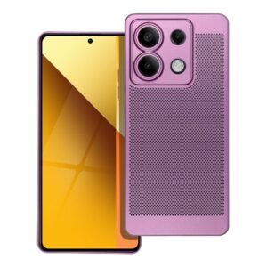 BREEZY Case for XIAOMI Redmi NOTE 13 5G purple