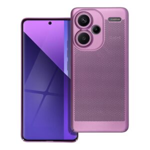 BREEZY Case for XIAOMI Redmi NOTE 13 PRO Plus 5G purple