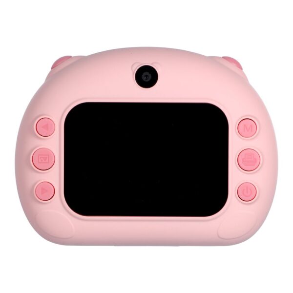 Digital kids camera with printer KDC-0013B pink