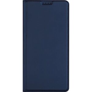 DUX DUCIS wallet case SKIN PRO for SAMSUNG A35 blue