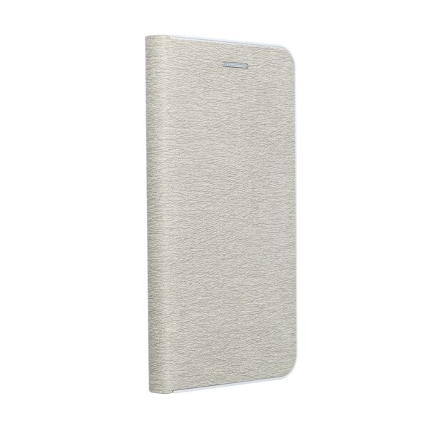 LUNA Book Gold for XIAOMI Redmi NOTE 13 PRO Plus 5G silver