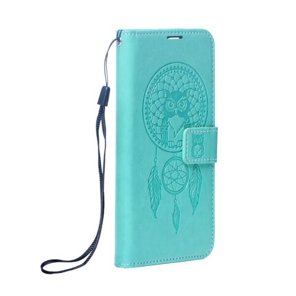 MEZZO Book case for XIAOMI Redmi NOTE 13 5G dreamcatcher green