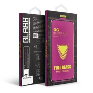 OG Premium Glass – for Redmi Note 13 Pro 5G black