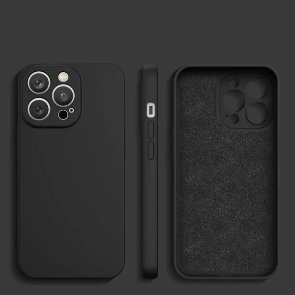 Silicone case iPhone 14 silicone case black