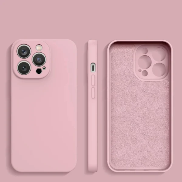 Silicone case for Xiaomi Redmi Note 11 Pro 5G / 11 Pro / 11E Pro silicone cover pink