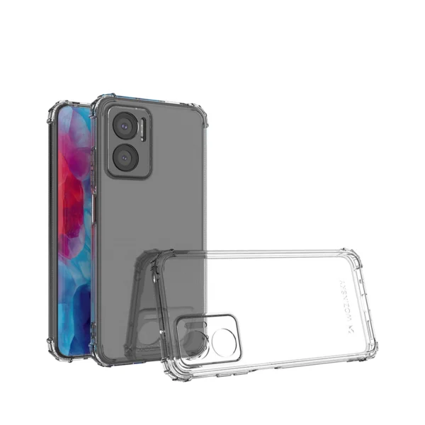 Anti Shock Case for Xiaomi Redmi Note 11E /Redmi 10 5G / Redmi 10 Prime+ 5G / Poco M4 5G Armor Cover Transparent