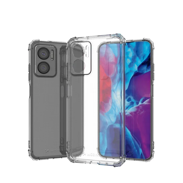 Anti Shock Case for Xiaomi Redmi Note 11E /Redmi 10 5G / Redmi 10 Prime+ 5G / Poco M4 5G Armor Cover Transparent