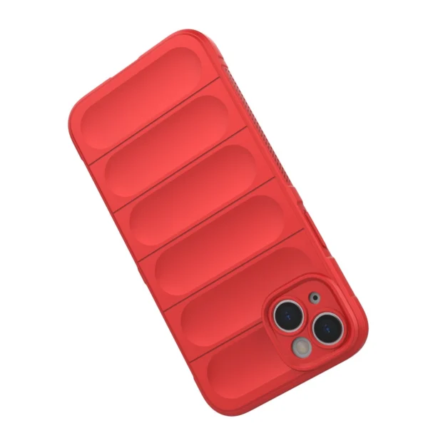 Magic Shield Case case for iPhone 14 Plus flexible armored cover red