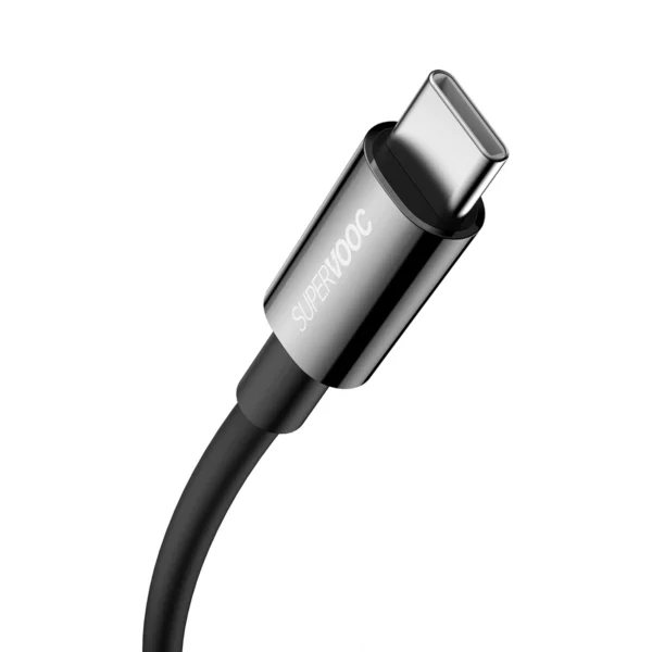 Baseus Superior Series SUPERVOOC USB-A to USB-C cable 65W 1m black