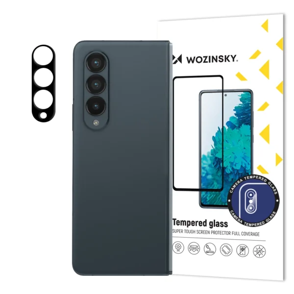 Full Camera Glass Samsung Galaxy Z Fold 4 tempered glass for 9H camera