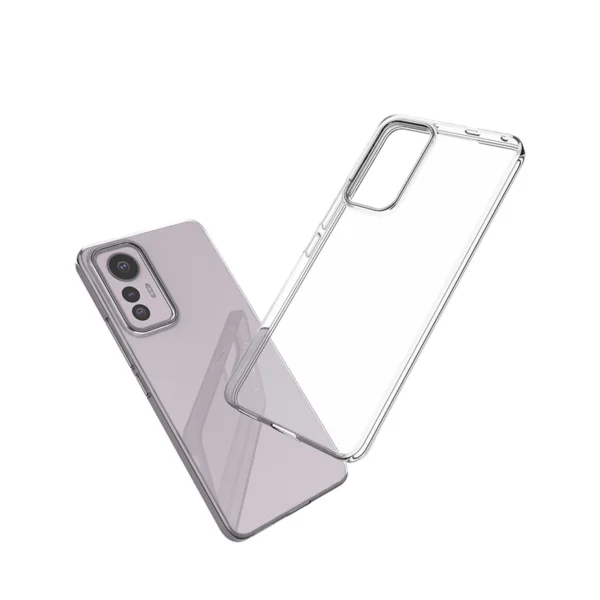 Ultra Clear 0.5mm case for Xiaomi 12 Lite thin cover transparent