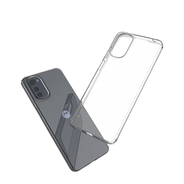 Ultra Clear 0.5mm case for Motorola Moto E32 thin cover transparent