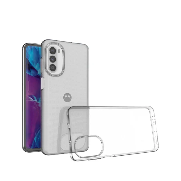 Ultra Clear 0.5mm case for Motorola Moto G82 5G / Moto G52 thin cover transparent