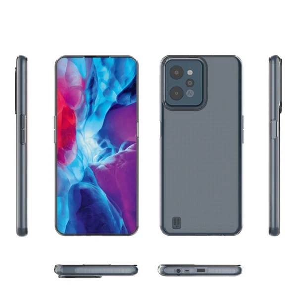 Ultra Clear 0.5mm case for Realme C31 thin cover transparent